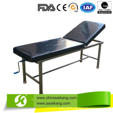 Стол для осмотра больниц из нержавеющей стали, больничный кофр (CE / FDA / ISO)